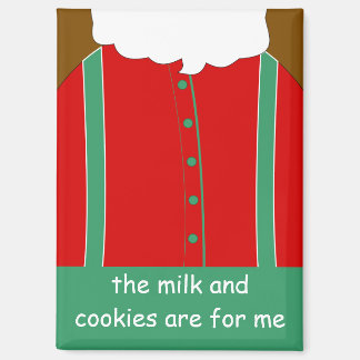 Santa Magnet