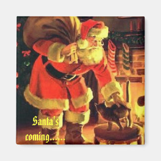 Santa Magnet