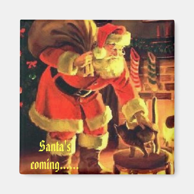 Santa Magnet (Front)