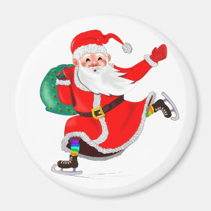 Santa Magnet