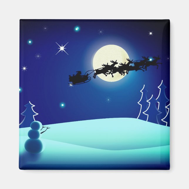 Santa Magnet (Front)