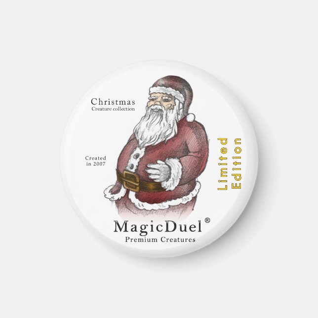 Santa Magnet (Front)