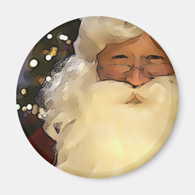 Santa Magnet (Front)