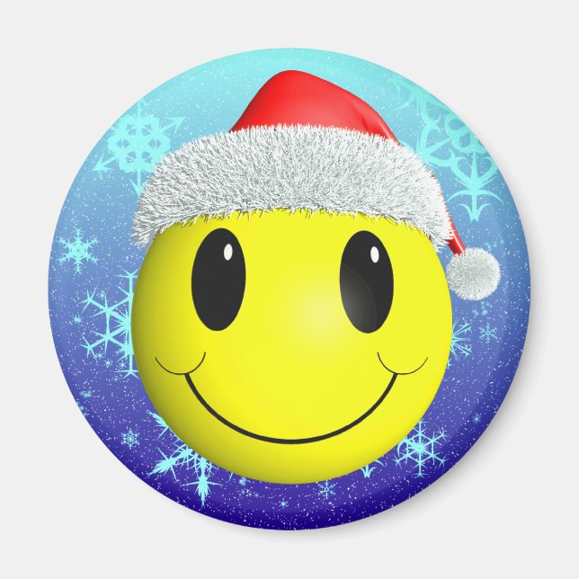 Santa Magnet (Front)