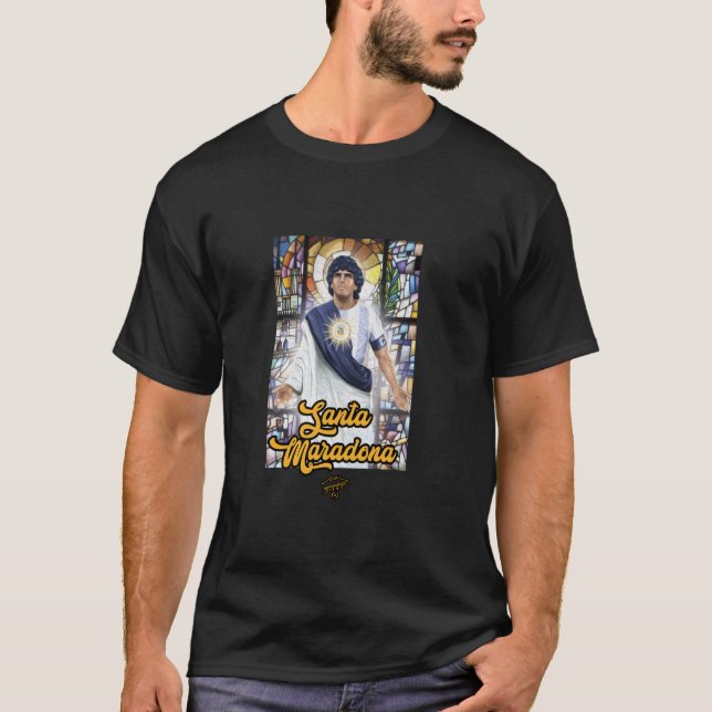 Santa Maradona T-Shirt (Front)