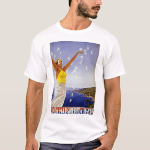 Santa Margherita Lgure with Daisys T-Shirt