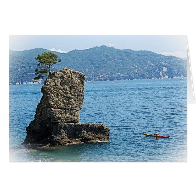 Santa Margherita Ligure - Italy Greeting Card (Front Horizontal)