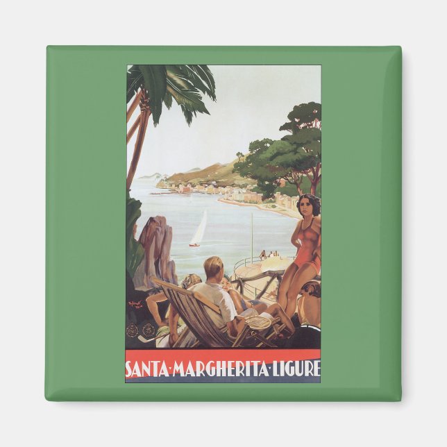 Santa Margherita Ligure Magnet (Front)