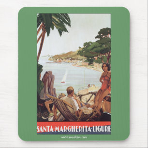 Santa Margherita Ligure Mouse Mat