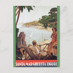 Santa Margherita Ligure Postcard