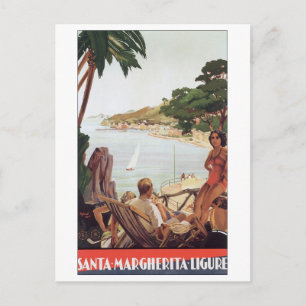 Santa Margherita Ligure Postcard