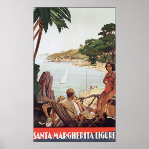 Santa Margherita Ligure Poster