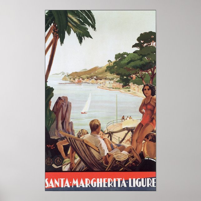 Santa Margherita Ligure Poster (Front)