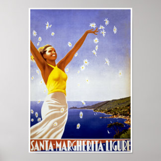 Santa Margherita Ligure Poster