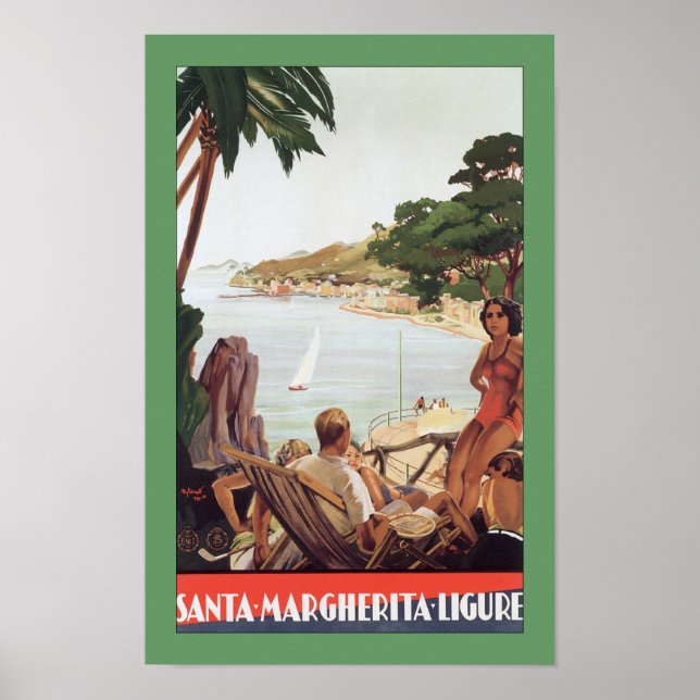 Santa Margherita Ligure Poster (Front)