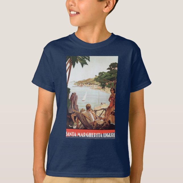 Santa Margherita Ligure T-Shirt (Front)