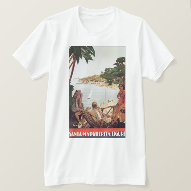 Santa Margherita Ligure T-Shirt (Design Front)