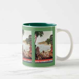 Santa Margherita Ligure Two-Tone Coffee Mug