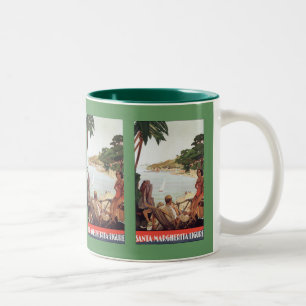 Santa Margherita Ligure  Two-Tone Coffee Mug