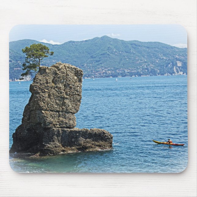 Santa Marherita Ligure, Italy Mousepad (Front)