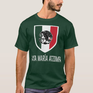 Santa Maria Atzompa, Meico  Meican  T-Shirt