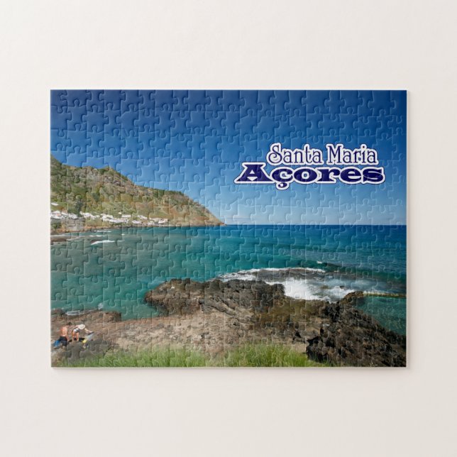Santa Maria - Azores Jigsaw Puzzle (Horizontal)