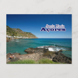 Santa Maria - Azores Postcard
