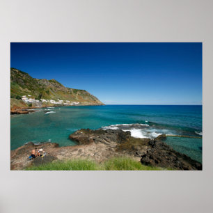 Santa Maria - Azores Poster