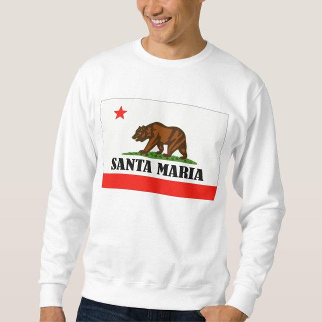 Santa Maria, California Sweatshirt (Front)