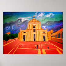 Santa Maria Degli Angeli Italy Acrylic