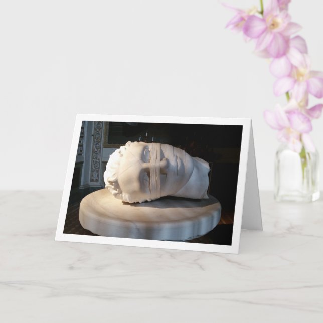 Santa Maria degli Angeli, John the Baptist, Italy Card (Orchid)