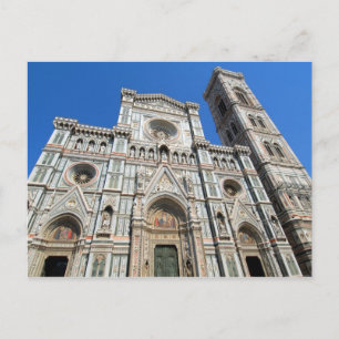 Santa Maria del Fiore and Campanille Postcard