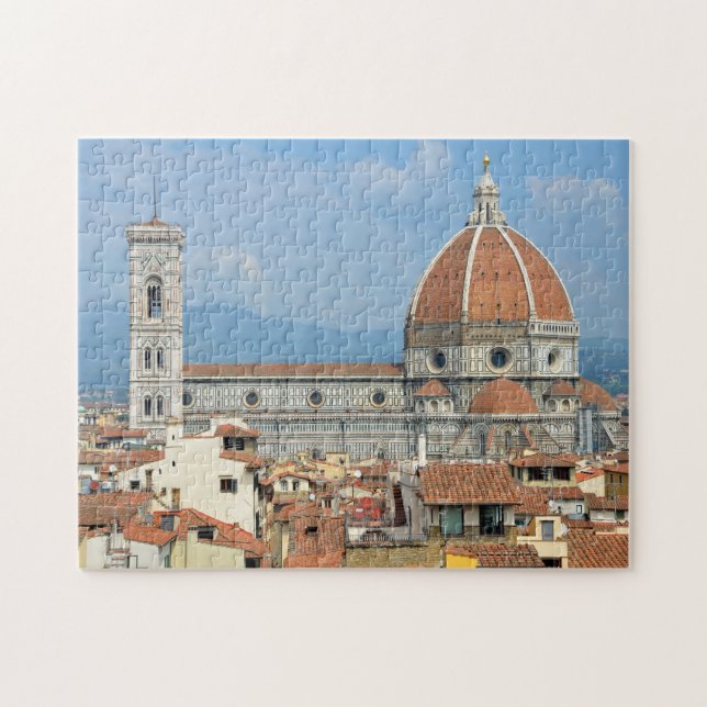 Santa Maria del Fiore Jigsaw Puzzle (Horizontal)