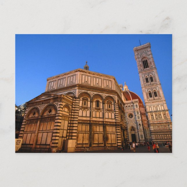Santa Maria del Fiore Postcard (Front)