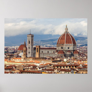 Santa Maria del Fiore Poster