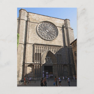 Santa Maria del Pi Postcard