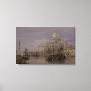 Santa Maria della Salute Canvas Print