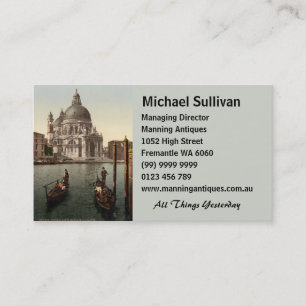 Santa Maria della Salute I, Venice, Italy Business Card