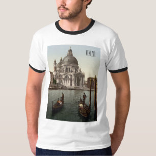 Santa Maria della Salute in Venice (c. 1900) T-Shirt