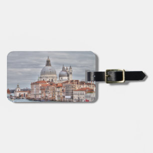Santa Maria della Salute, Venice Italy Luggage Tag