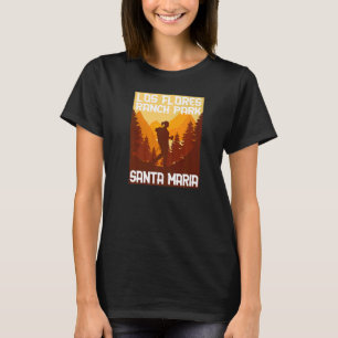 Santa Maria Los Flores ranch park Nature is home m T-Shirt