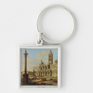Santa Maria Maggiore, Rome, 1739 Key Ring