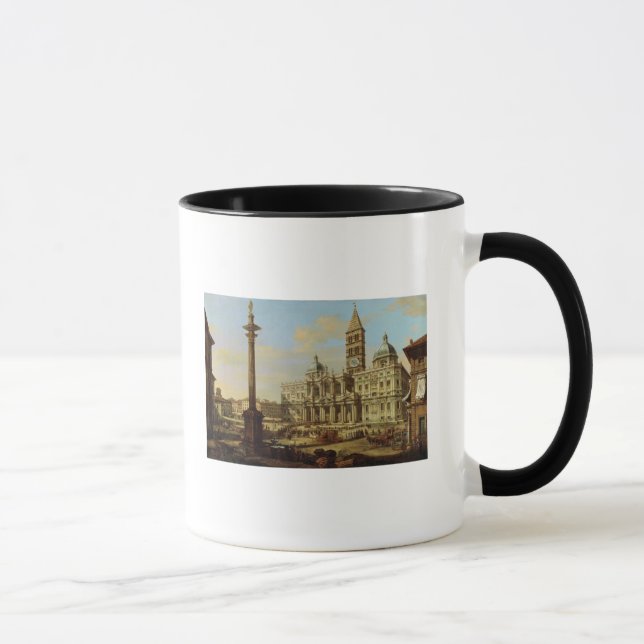 Santa Maria Maggiore, Rome, 1739 Mug (Right)