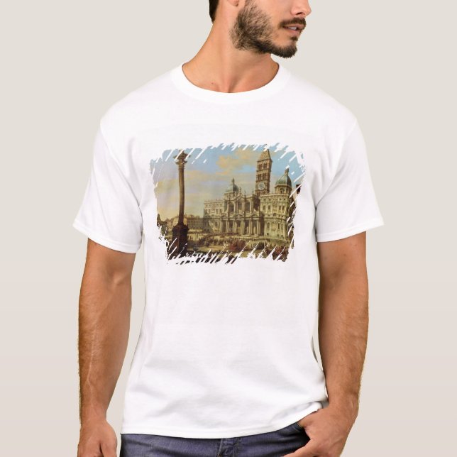 Santa Maria Maggiore, Rome, 1739 T-Shirt (Front)