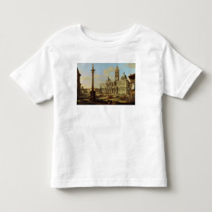Santa Maria Maggiore, Rome, 1739 Toddler T-Shirt