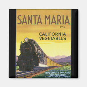 Santa Maria Magnet