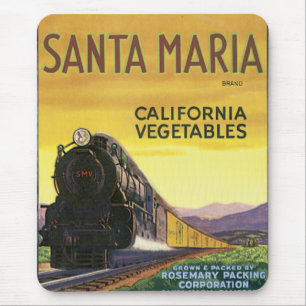 Santa Maria Mouse Mat
