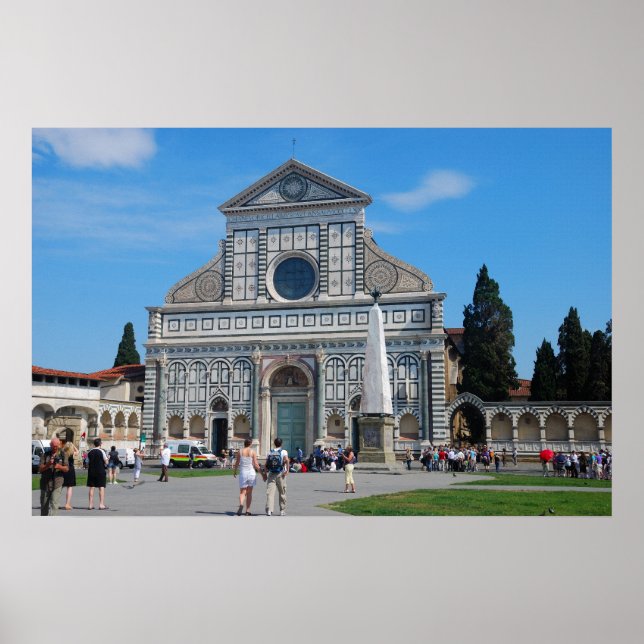 Santa Maria Novella Poster (Front)