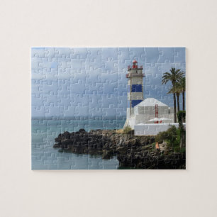 Santa Marta lighthouse Jigsaw Puzzle