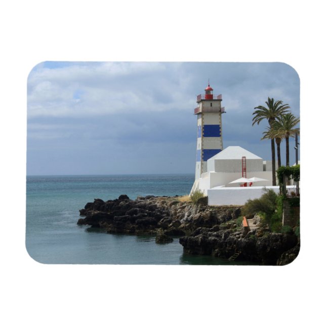 Santa Marta lighthouse Magnet (Horizontal)